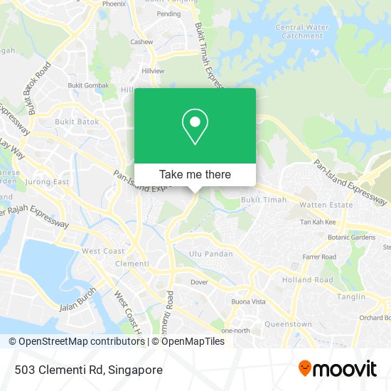 503 Clementi Rd map