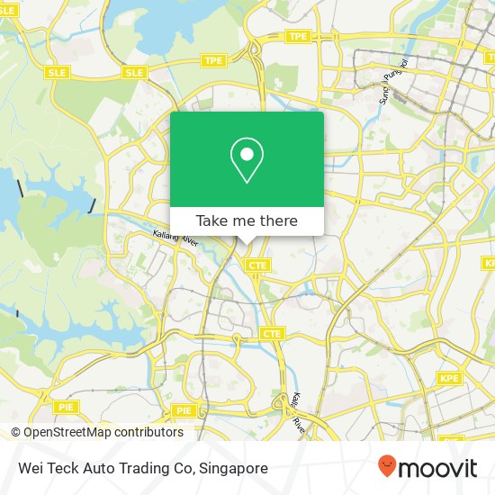 Wei Teck Auto Trading Co地图