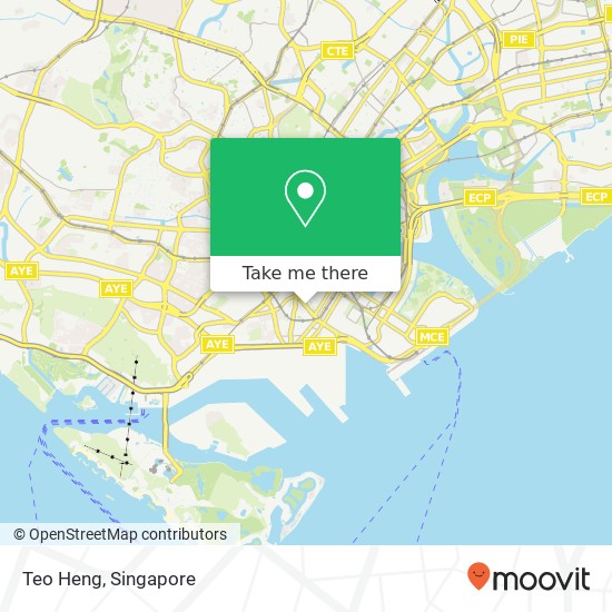 Teo Heng map