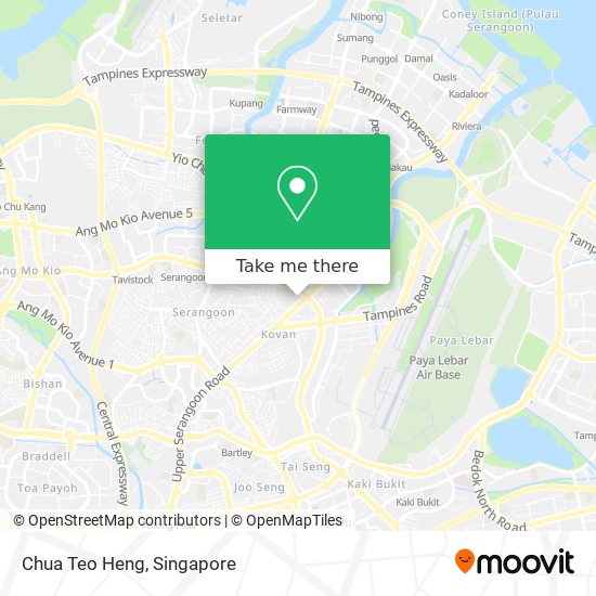 Chua Teo Heng地图