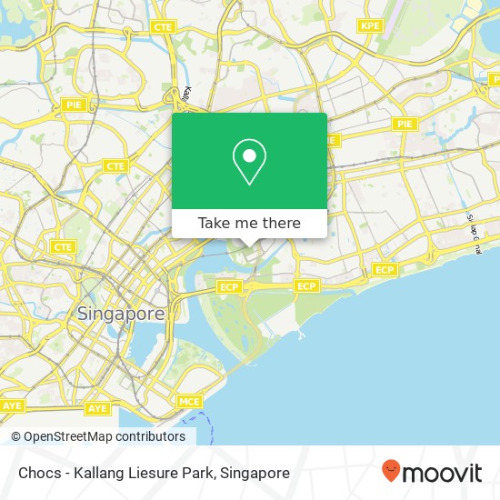Chocs - Kallang Liesure Park地图