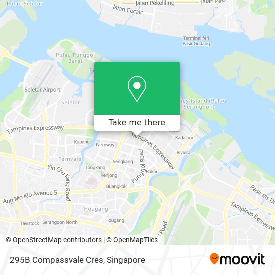 295B Compassvale Cres map