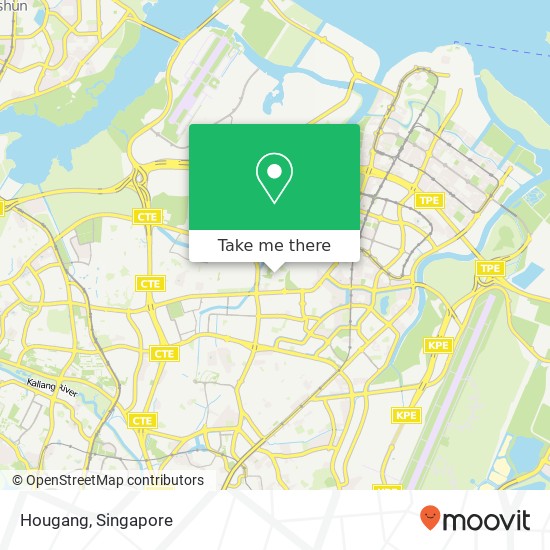 Hougang map