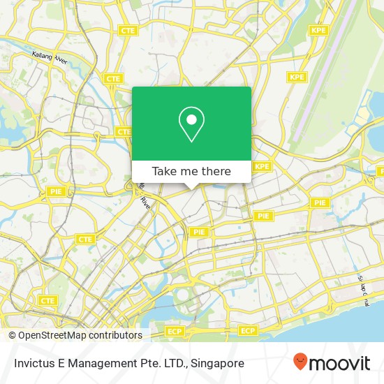 Invictus E Management Pte. LTD. map