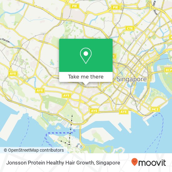 Jonsson Protein Healthy Hair Growth map