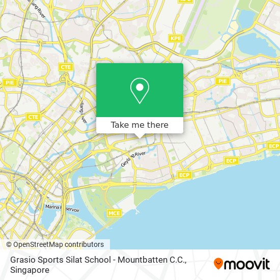 Grasio Sports Silat School - Mountbatten C.C. map