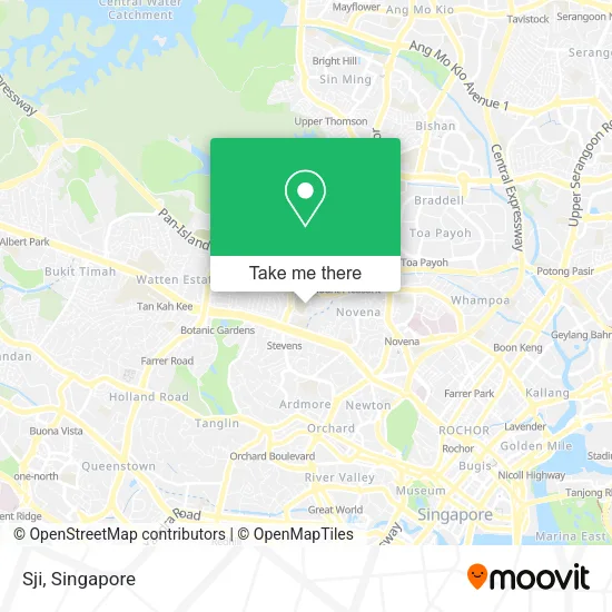 Sji map