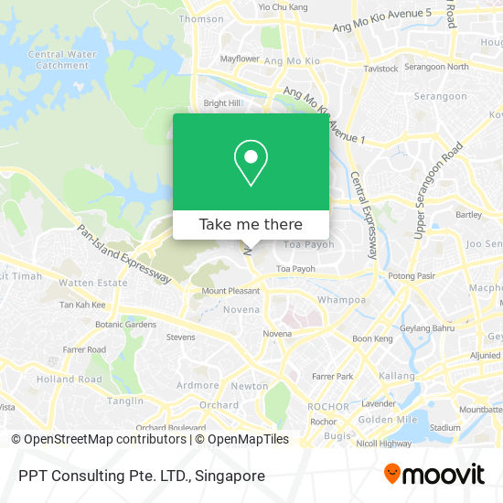 PPT Consulting Pte. LTD. map