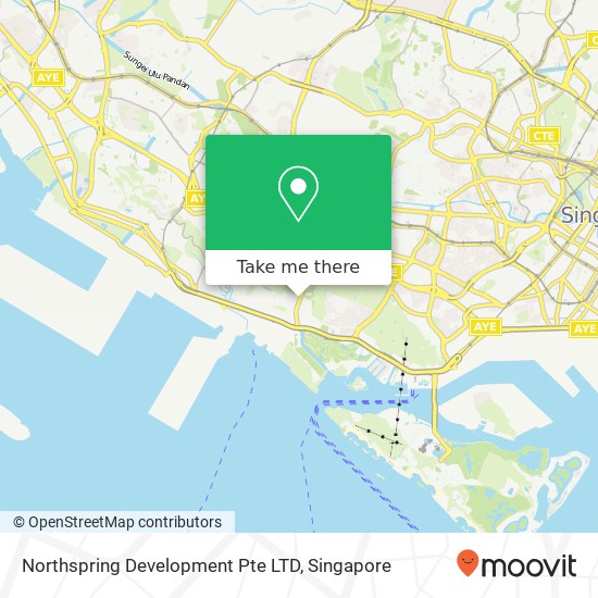 Northspring Development Pte LTD map