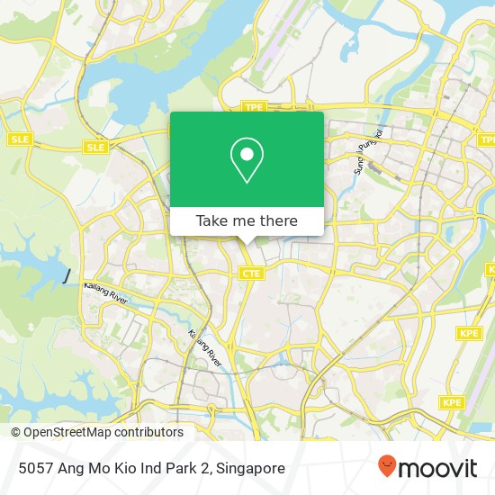 5057 Ang Mo Kio Ind Park 2地图