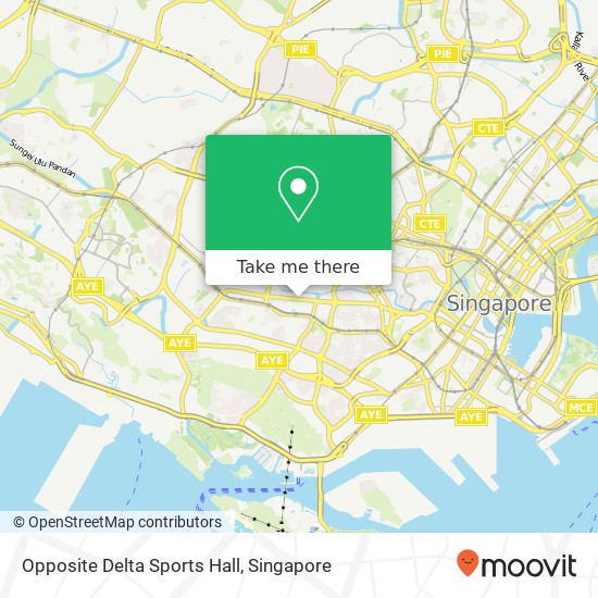 Opposite Delta Sports Hall地图