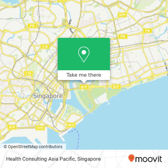 Health Consulting Asia Pacific map