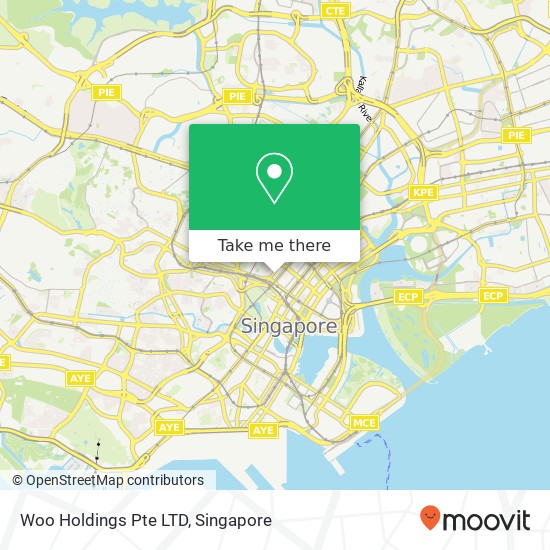 Woo Holdings Pte LTD地图