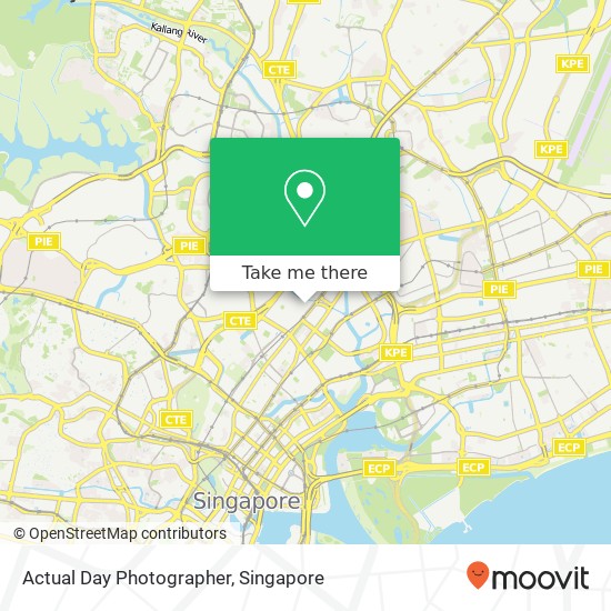 Actual Day Photographer map