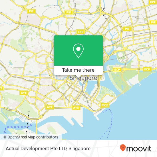 Actual Development Pte LTD地图