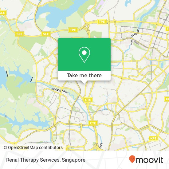 Renal Therapy Services map