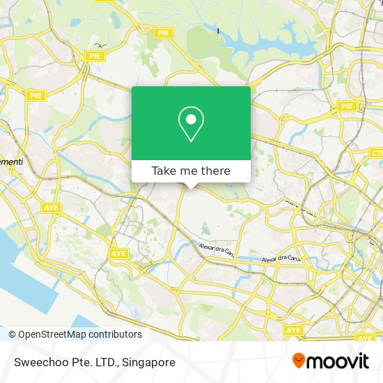 Sweechoo Pte. LTD. map