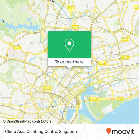 Climb Asia Climbing Centre map