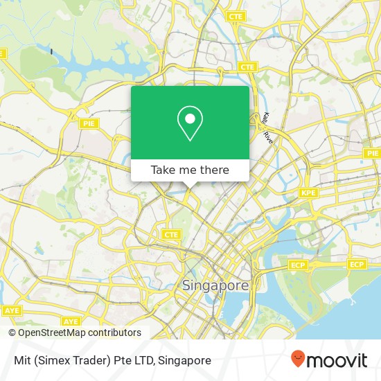 Mit (Simex Trader) Pte LTD map