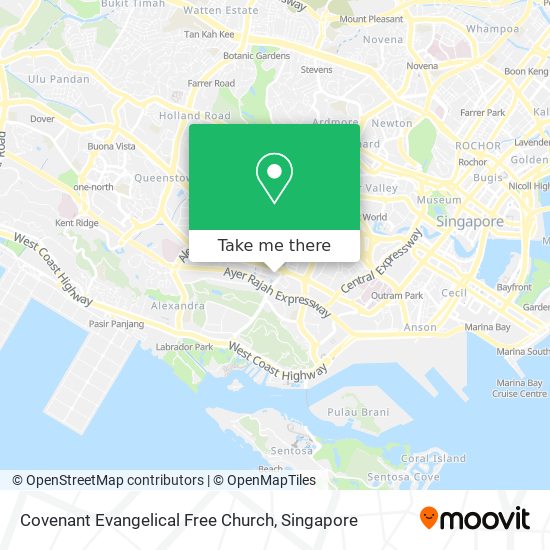 Covenant Evangelical Free Church地图