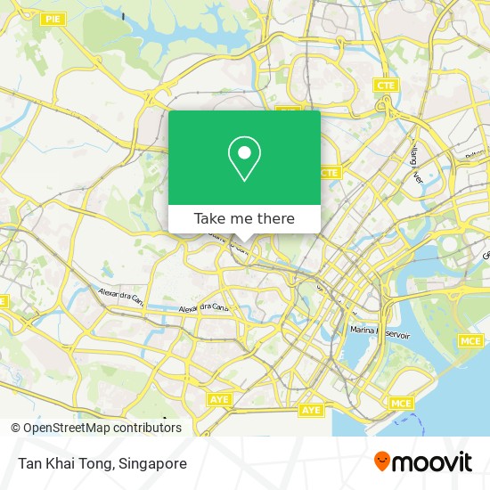 Tan Khai Tong map