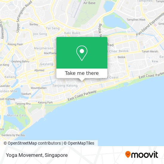 Yoga Movement map
