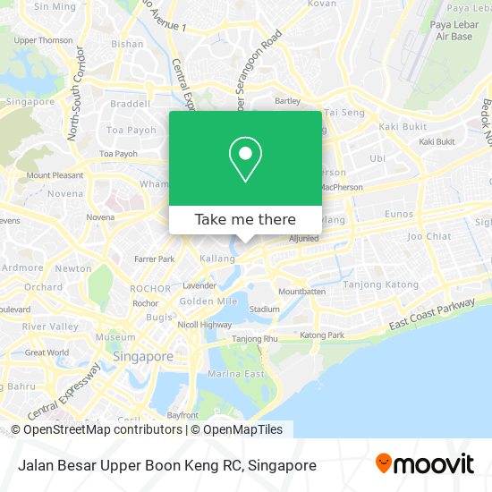 Jalan Besar Upper Boon Keng RC map