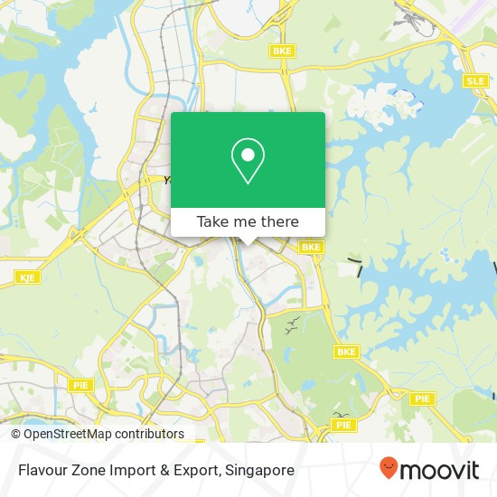 Flavour Zone Import & Export地图