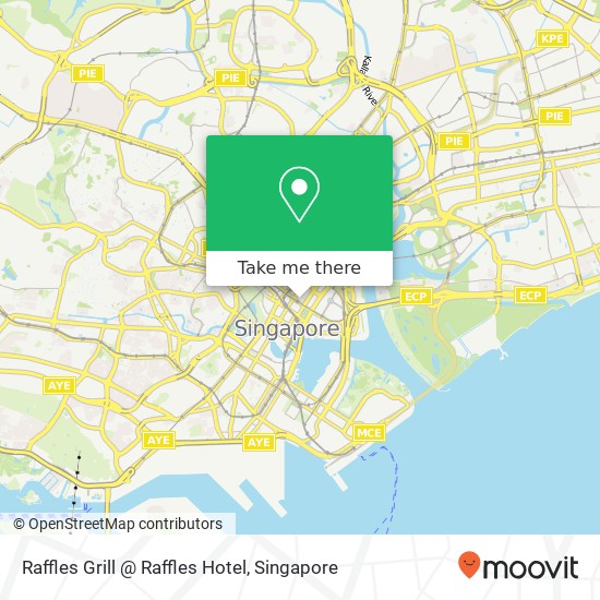 Raffles Grill @ Raffles Hotel map