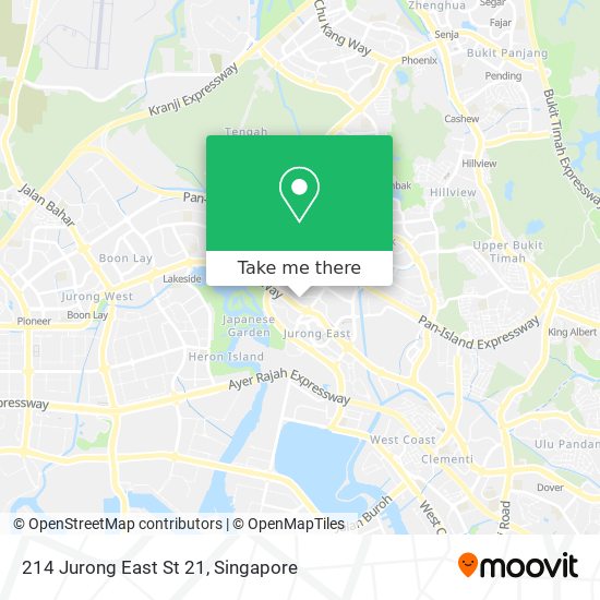 214 Jurong East St 21地图