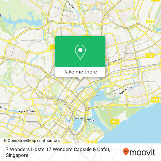 7 Wonders Hostel (7 Wonders Capsule & Cafe)地图