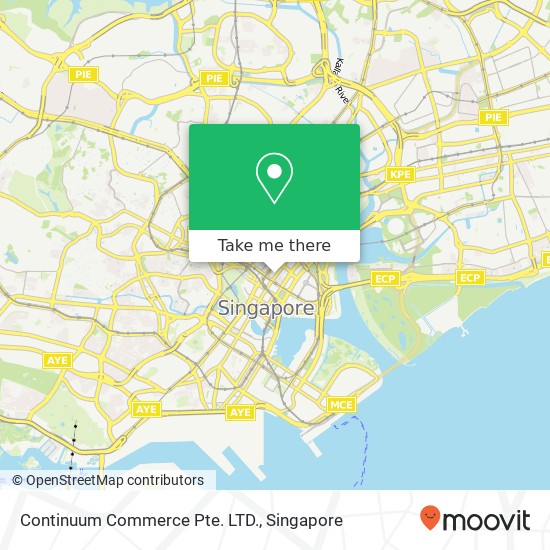Continuum Commerce Pte. LTD.地图