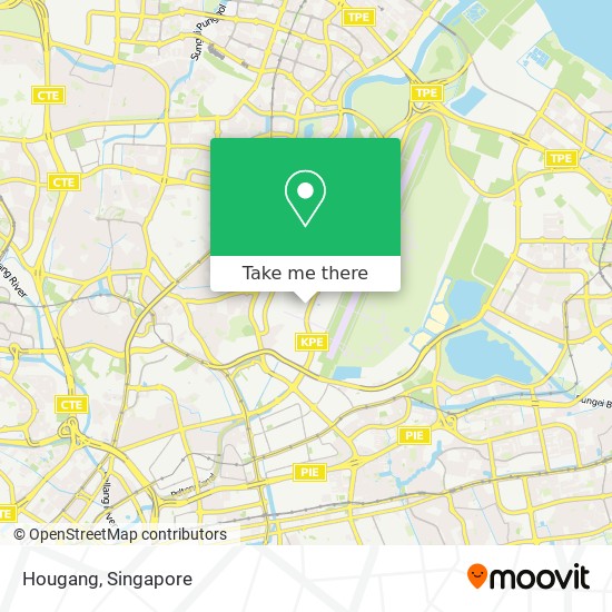 Hougang map