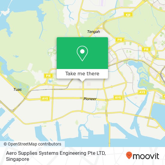 Aero Supplies Systems Engineering Pte LTD map