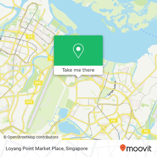 Loyang Point Market Place map
