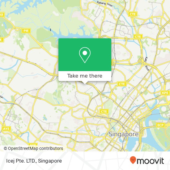 Icej Pte. LTD.地图