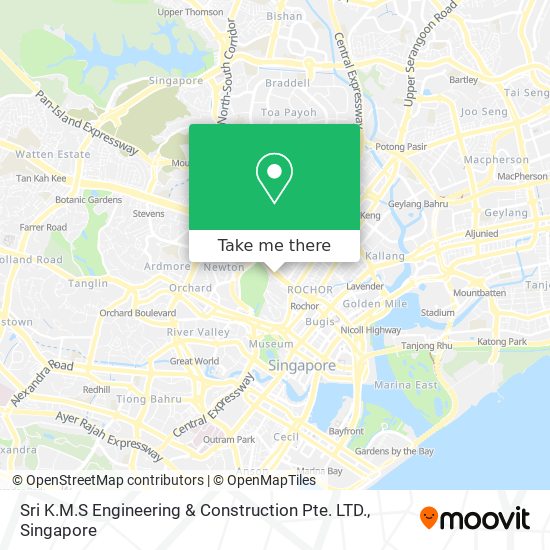 Sri K.M.S Engineering & Construction Pte. LTD.地图