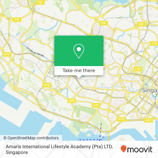 Amaris International Lifestyle Academy (Pte) LTD map