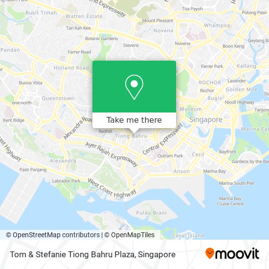 Tom & Stefanie Tiong Bahru Plaza map