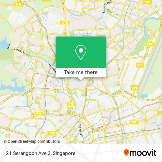 21 Serangoon Ave 3 map