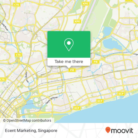 Ecent Marketing地图