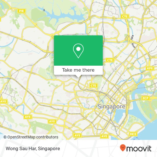 Wong Sau Har map