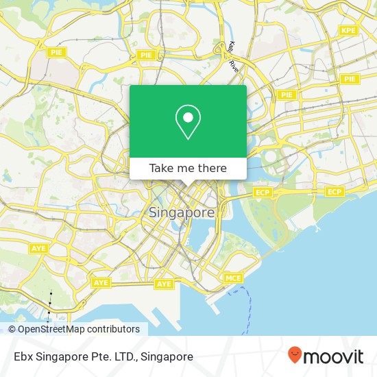 Ebx Singapore Pte. LTD.地图