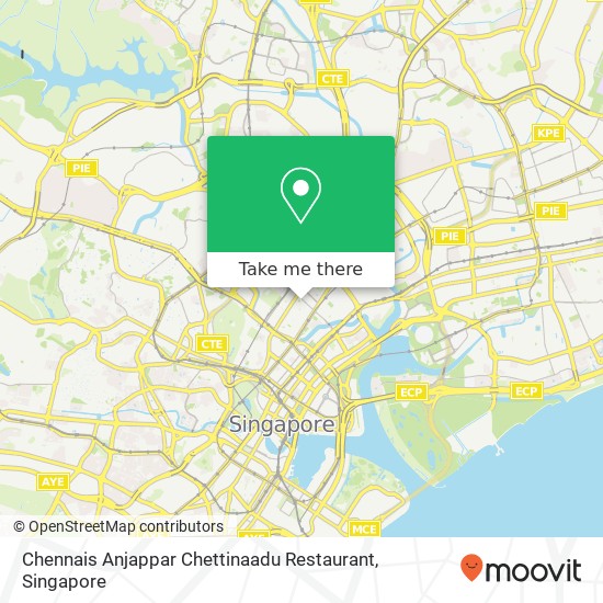 Chennais Anjappar Chettinaadu Restaurant map