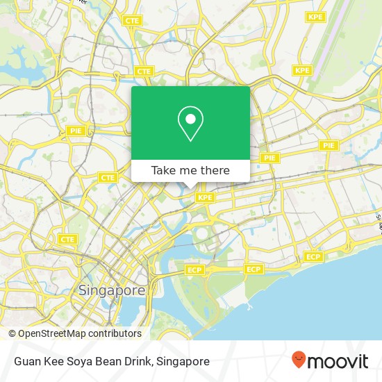 Guan Kee Soya Bean Drink map