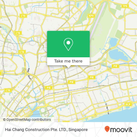 Hai Chang Construction Pte. LTD. map
