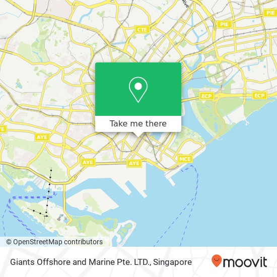 Giants Offshore and Marine Pte. LTD. map