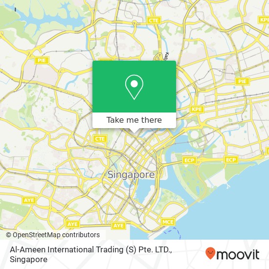 Al-Ameen International Trading (S) Pte. LTD. map