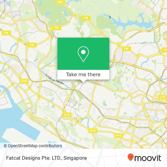 Fatcat Designs Pte. LTD. map