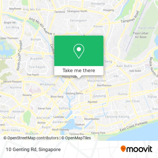 10 Genting Rd map